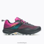 MQM 3 GORE-TEX (J135660) Merrell Women 8VV6P842 Shoes Fuchsia/Burgundy - Image 2