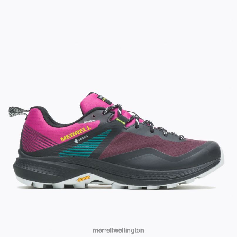 MQM 3 GORE-TEX (J135660) Merrell Women 8VV6P842 Shoes Fuchsia/Burgundy - Image 2