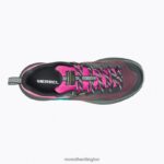 MQM 3 GORE-TEX (J135660) Merrell Women 8VV6P842 Shoes Fuchsia/Burgundy - Image 4