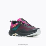 MQM 3 GORE-TEX (J135660) Merrell Women 8VV6P842 Shoes Fuchsia/Burgundy - Image 5