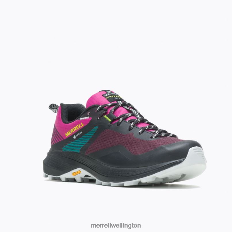 MQM 3 GORE-TEX (J135660) Merrell Women 8VV6P842 Shoes Fuchsia/Burgundy - Image 5