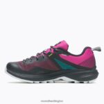 MQM 3 GORE-TEX (J135660) Merrell Women 8VV6P842 Shoes Fuchsia/Burgundy - Image 6