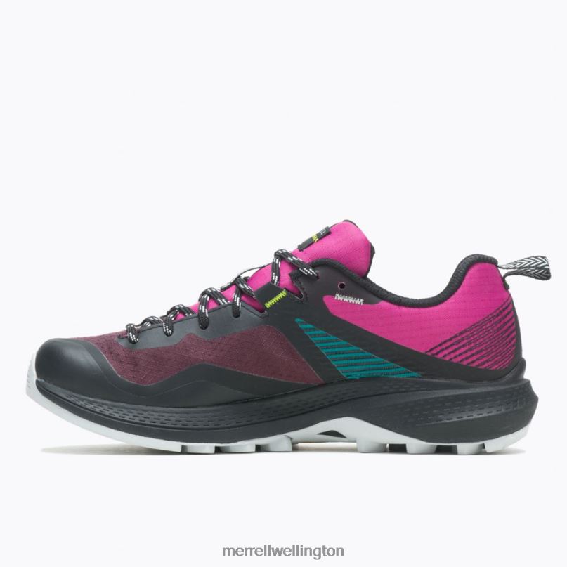 MQM 3 GORE-TEX (J135660) Merrell Women 8VV6P842 Shoes Fuchsia/Burgundy - Image 6