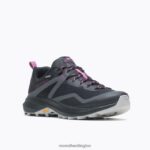 MQM 3 (J135544) Merrell Women 8VV6P1204 Shoes Black/Fuchsia - Image 3