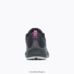 MQM 3 (J135544) Merrell Women 8VV6P1204 Shoes Black/Fuchsia - Image 5