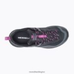 MQM 3 (J135544) Merrell Women 8VV6P1204 Shoes Black/Fuchsia - Image 7