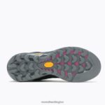 MQM 3 Mid GORE-TEX (J135520) Merrell Women 8VV6P1165 Shoes Black/Fuchsia - Image 3