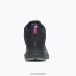 MQM 3 Mid GORE-TEX (J135520) Merrell Women 8VV6P1165 Shoes Black/Fuchsia - Image 7
