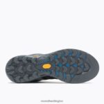 MQM 3 Mid GORE-TEX (J135573) Merrell Men 8VV6P80 Shoes Rock/Blue - Image 3