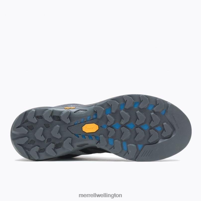 MQM 3 Mid GORE-TEX (J135573) Merrell Men 8VV6P80 Shoes Rock/Blue - Image 3