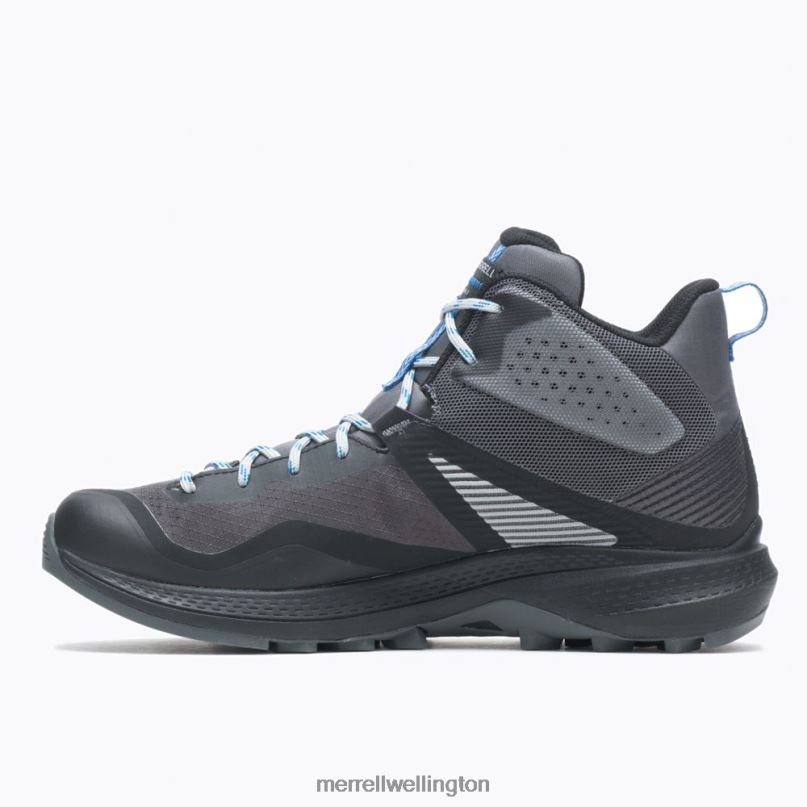 MQM 3 Mid GORE-TEX (J135573) Merrell Men 8VV6P80 Shoes Rock/Blue - Image 6