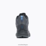 MQM 3 Mid GORE-TEX (J135573) Merrell Men 8VV6P80 Shoes Rock/Blue - Image 7