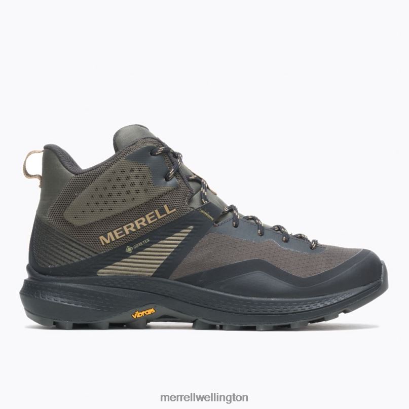 MQM 3 Mid GORE-TEX (J135577) Merrell Men 8VV6P79 Shoes Olive - Image 2