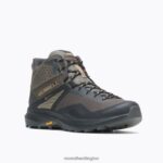 MQM 3 Mid GORE-TEX (J135577) Merrell Men 8VV6P79 Shoes Olive - Image 5