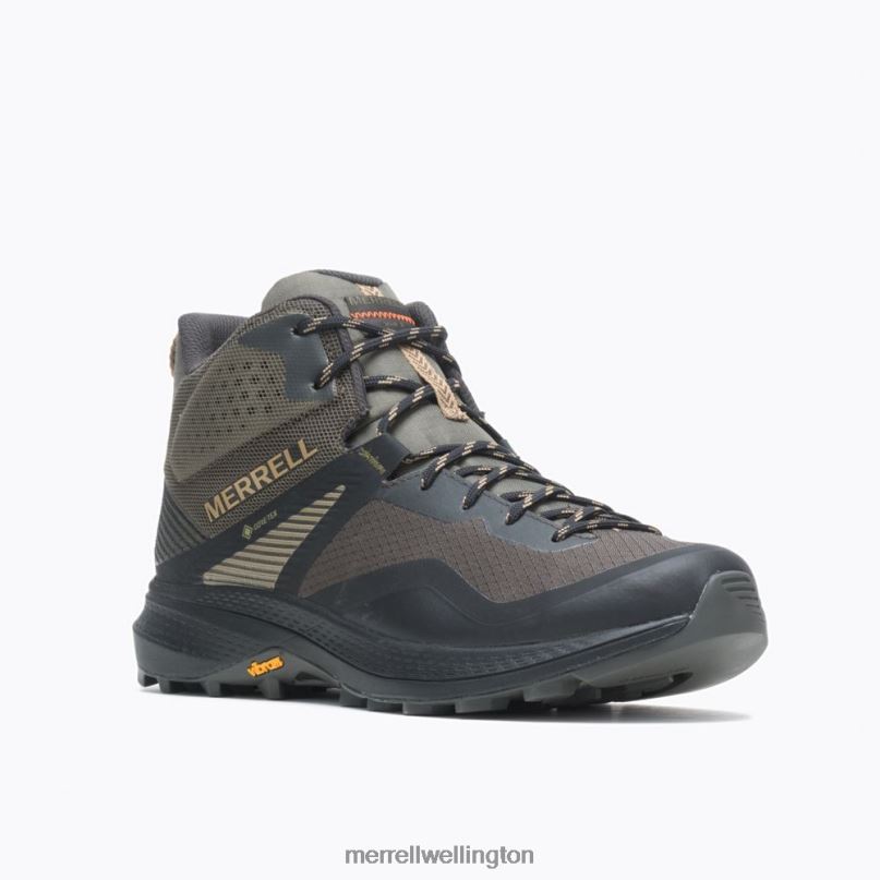 MQM 3 Mid GORE-TEX (J135577) Merrell Men 8VV6P79 Shoes Olive - Image 5