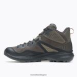 MQM 3 Mid GORE-TEX (J135577) Merrell Men 8VV6P79 Shoes Olive - Image 6