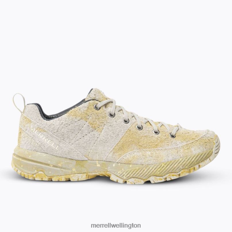 MQM Ace Leather FP 1TRL (J005101) Merrell Men 8VV6P87 Shoes Gold - Image 1