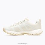 MQM Ace Tec 1TRL (J005105) Merrell Men 8VV6P643 Shoes Oyster/Chalk - Image 6