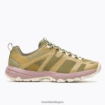 MQM Ace Tec 1TRL (J005219) Merrell Men 8VV6P641 Shoes Avocado - Image 2