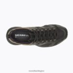 MQM Ace Tec 1TRL (J005732) Merrell Women 8VV6P1154 Shoes Black/Olive - Image 4
