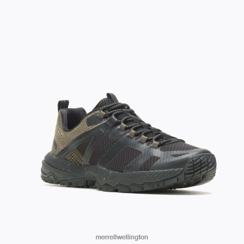 MQM Ace Tec 1TRL (J005732) Merrell Women 8VV6P1154 Shoes Black/Olive - Image 5