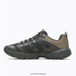 MQM Ace Tec 1TRL (J005732) Merrell Women 8VV6P1154 Shoes Black/Olive - Image 6