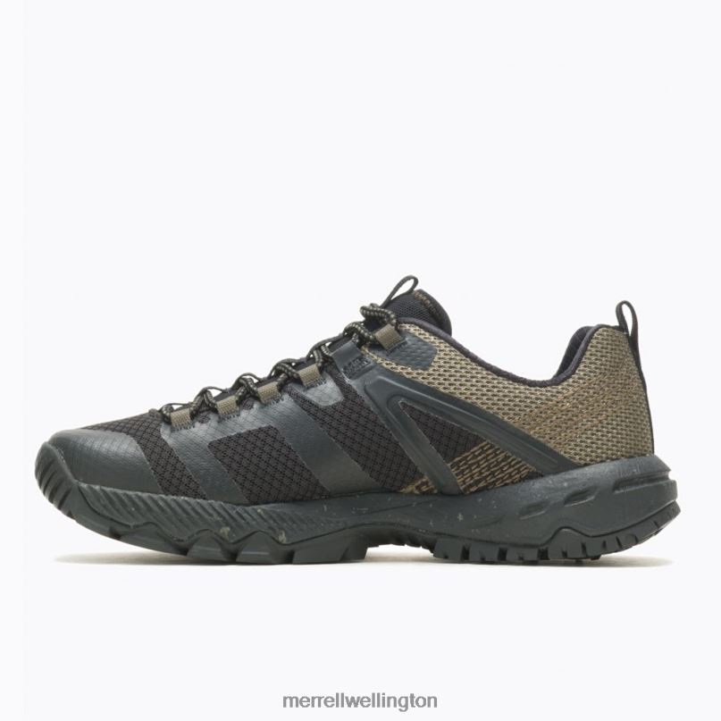 MQM Ace Tec 1TRL (J005732) Merrell Women 8VV6P1154 Shoes Black/Olive - Image 6