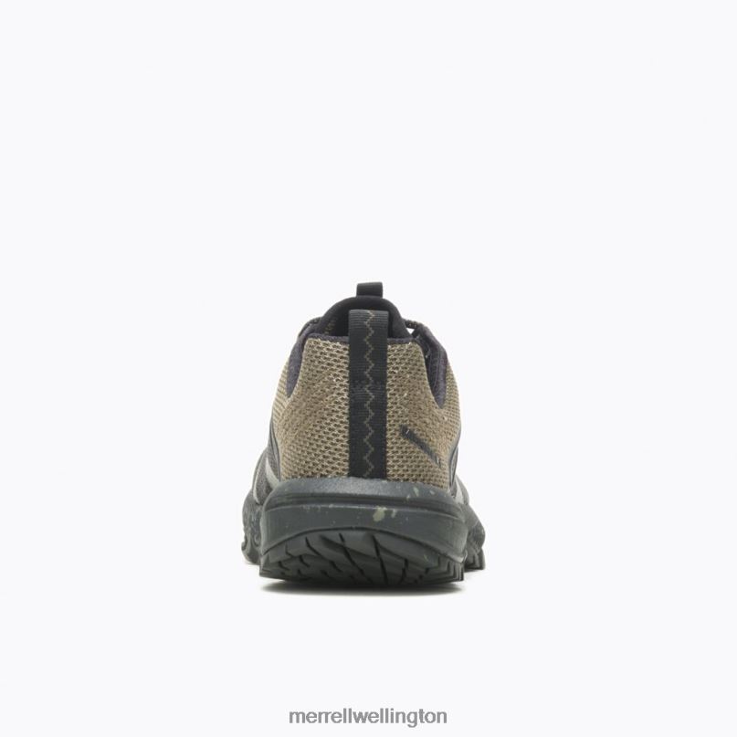 MQM Ace Tec 1TRL (J005732) Merrell Women 8VV6P1154 Shoes Black/Olive - Image 7
