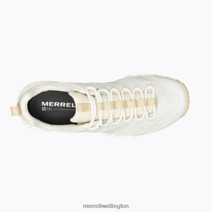 MQM Ace Tec 1TRL (J005734) Merrell Women 8VV6P1156 Shoes Oyster/Chalk - Image 4