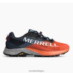 MTL Long Sky 2 (J067222) Merrell Women 8VV6P840 Shoes Tangerine