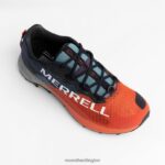 MTL Long Sky 2 (J067222) Merrell Women 8VV6P840 Shoes Tangerine - Image 3