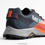MTL Long Sky 2 (J067222) Merrell Women 8VV6P840 Shoes Tangerine - Image 4
