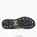 MTL Long Sky 2 (J067367) Merrell Men 8VV6P3 Shoes Hi Viz/Jade - Image 3