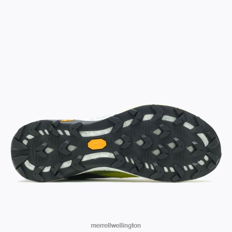 MTL Long Sky 2 (J067367) Merrell Men 8VV6P3 Shoes Hi Viz/Jade - Image 3