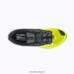 MTL Long Sky 2 (J067367) Merrell Men 8VV6P3 Shoes Hi Viz/Jade - Image 4