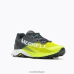 MTL Long Sky 2 (J067367) Merrell Men 8VV6P3 Shoes Hi Viz/Jade - Image 5