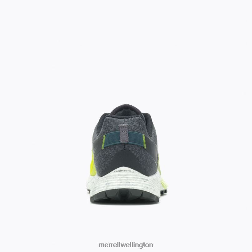 MTL Long Sky 2 (J067367) Merrell Men 8VV6P3 Shoes Hi Viz/Jade - Image 7
