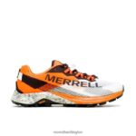 MTL Long Sky 2 (J067567) Merrell Men 8VV6P6 Shoes White/Orange - Image 2