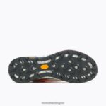 MTL Long Sky 2 (J067567) Merrell Men 8VV6P6 Shoes White/Orange - Image 3