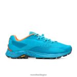 MTL Long Sky 2 (J067811) Merrell Men 8VV6P5 Shoes Tahoe/Tangerine - Image 2