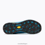 MTL Long Sky 2 (J067811) Merrell Men 8VV6P5 Shoes Tahoe/Tangerine - Image 3