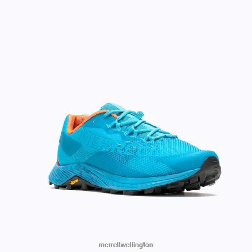 MTL Long Sky 2 (J067811) Merrell Men 8VV6P5 Shoes Tahoe/Tangerine - Image 5