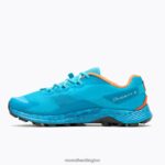 MTL Long Sky 2 (J067811) Merrell Men 8VV6P5 Shoes Tahoe/Tangerine - Image 6