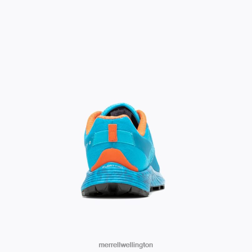 MTL Long Sky 2 (J067811) Merrell Men 8VV6P5 Shoes Tahoe/Tangerine - Image 7