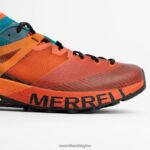 MTL MQM (J067155) Merrell Men 8VV6P7 Shoes Tangerine/Mineral - Image 5