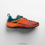MTL MQM (J067156) Merrell Women 8VV6P837 Shoes Tangerine/Mineral - Image 4