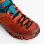 MTL MQM (J067156) Merrell Women 8VV6P837 Shoes Tangerine/Mineral - Image 9