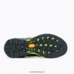 MTL MQM (J067340) Merrell Women 8VV6P838 Shoes Hi Viz/Jade - Image 3