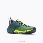 MTL MQM (J067340) Merrell Women 8VV6P838 Shoes Hi Viz/Jade - Image 5