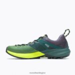 MTL MQM (J067340) Merrell Women 8VV6P838 Shoes Hi Viz/Jade - Image 6